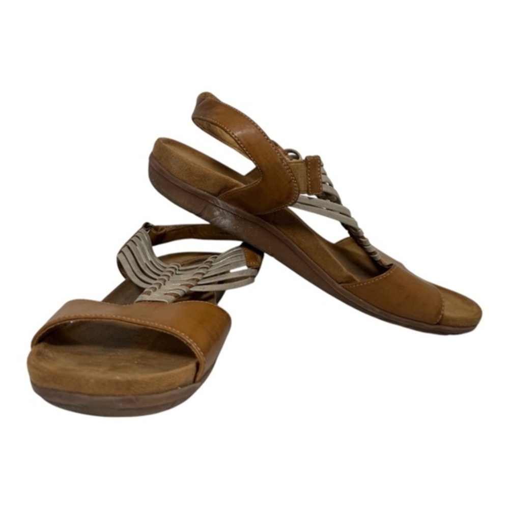 Baretraps Strappy Sandals Womens Size 11 Jayce Open Toe Comfort Vacation